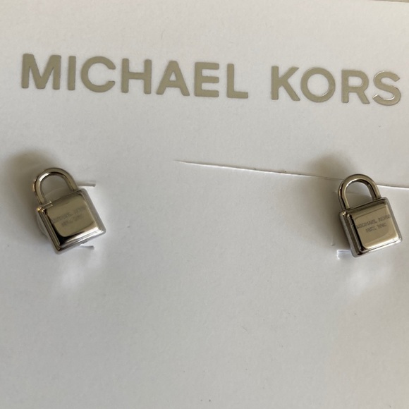 Michael Kors Lock Earrings - Picture 4 of 5